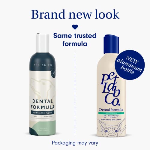 Petlab Co. Dog Dental Formula - Keep Dog Breath Fresh and Teeth Clean - Supports Gum Health - Dog Water Additive Dental… - Image 3