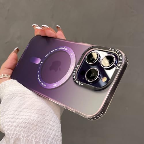 Étui de charge sans fil pour iPhone 12 Mini violet mat
