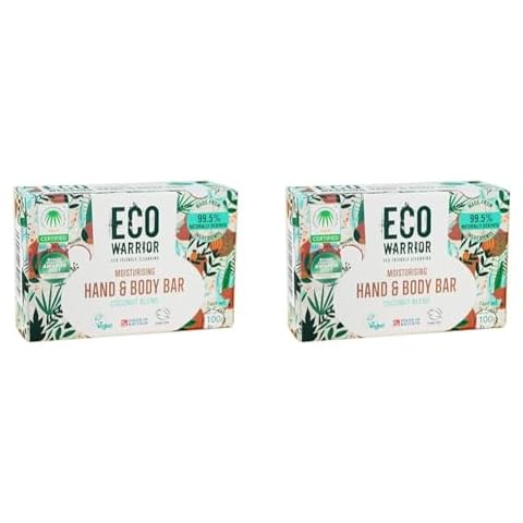 Eco Warrior Vegan Moisturising Soap Bar Cover