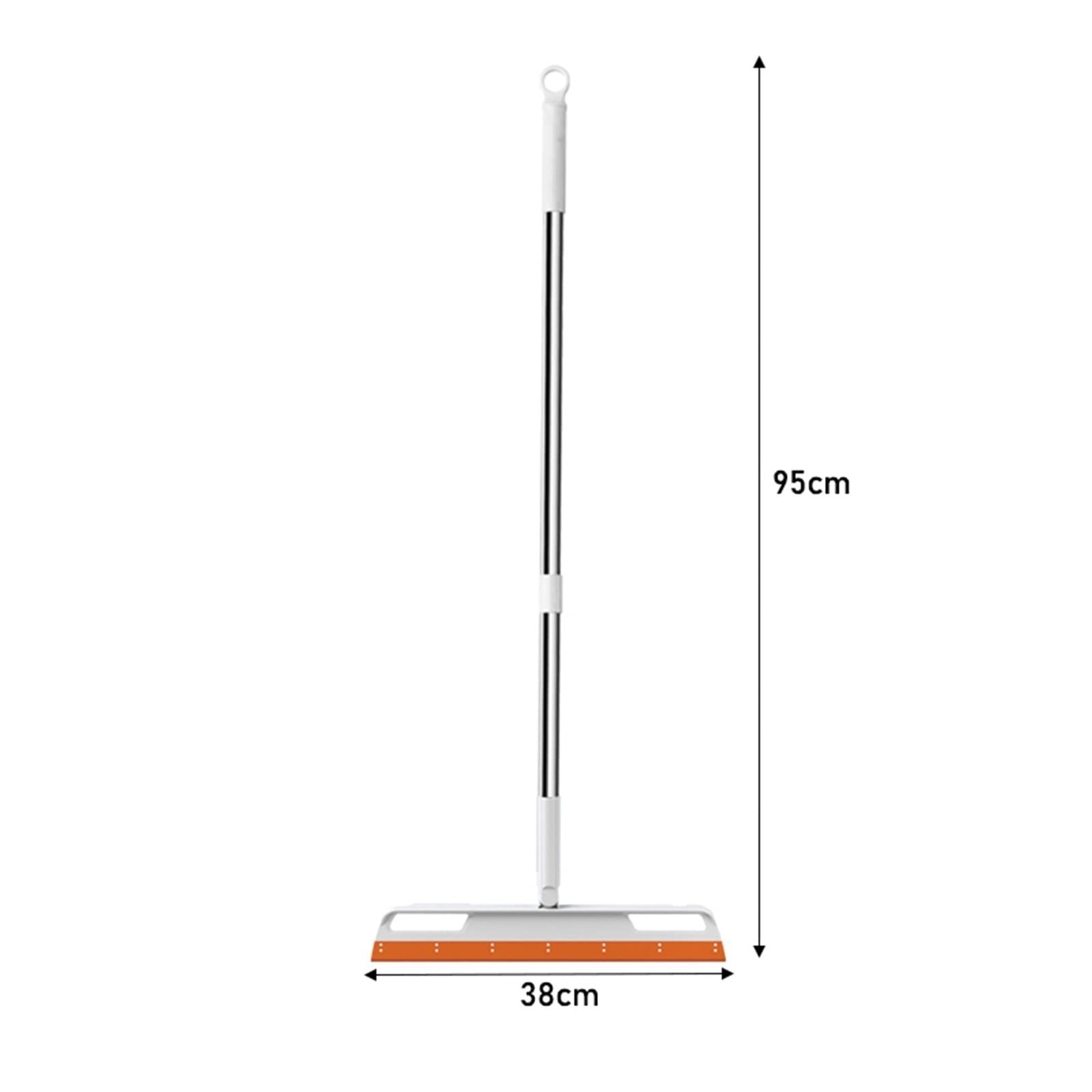 Rasquetas para Ducha, Enjugador de la Goma Silicona for el Piso Ventana Ducha Que Limpia tamaños múltiples(L)