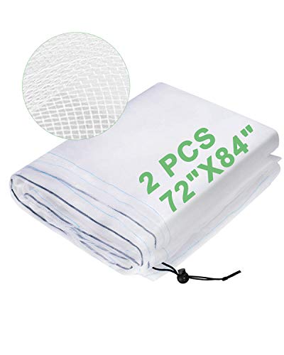 vensovo Garden Bug Netting Insect Barrier -2 Pcs 72