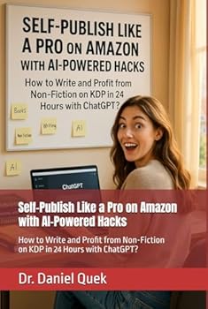 Self-Publish Like a Pro on Amazon with AI-Powered Hacks: How to Write and Profit from Non-Fiction on KDP in 24 Hours with ChatGPT?