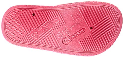 Chinelo Gáspea Luccas Neto Meninas Rosa/Rosa/Verde 23/24