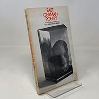East German poetry,: An anthology; 052509668X Book Cover