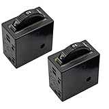 WheatThrive Régulateur de vitesse pour meuleuse d'angle à 6 vitesses, régulateur de vitess...