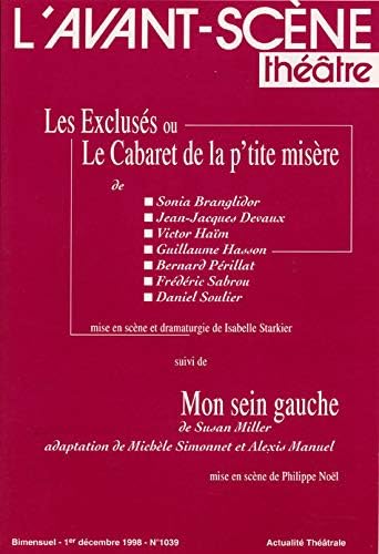 Mon sein gauche - excluses ou le cabaret de la p'tite mise