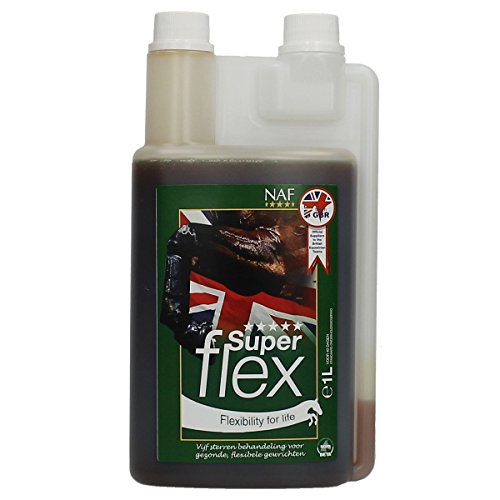 Natuurlijke Diervoeders Naf Vijf Sterren Superflex Vloeistof 1 Liter - Duidelijk, 1 Liter