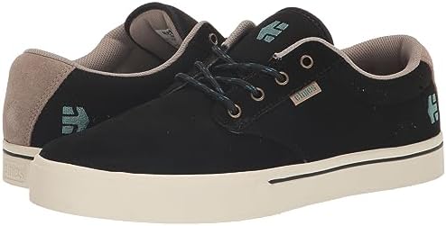 Etnies Men's Jameson 2 Skate Shoe, Black/Green/White, 11 | Image 6