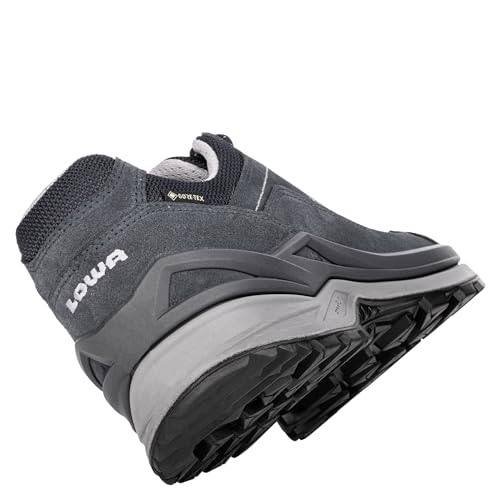 LOWA Halbschuh TORO PRO GTX LO stahlblau/grau, 42