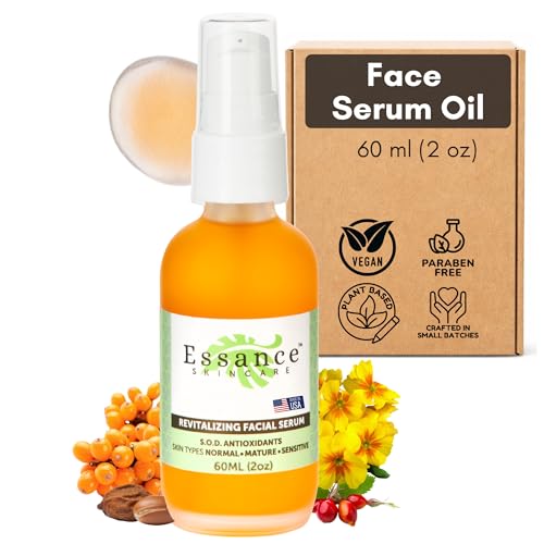 Essance Face Serum for Women & Men – 60 mL (2 oz) | Lightweight F...