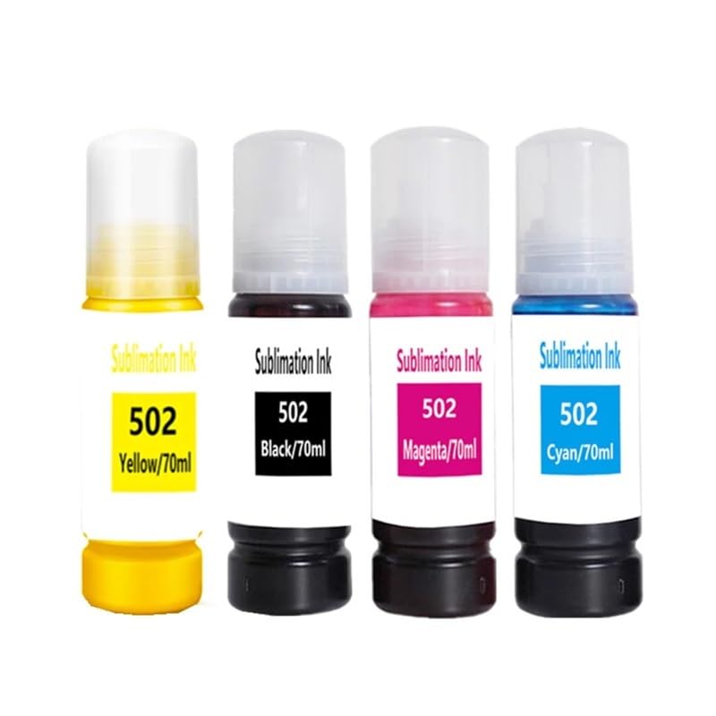 T502 502 Sublimationstinte for L3150 ET-2720 ET-2760 2800 ET-4760 ET2400 L3110 L4150 L4160 L4167 L4168 L5190 L6160 Drucker