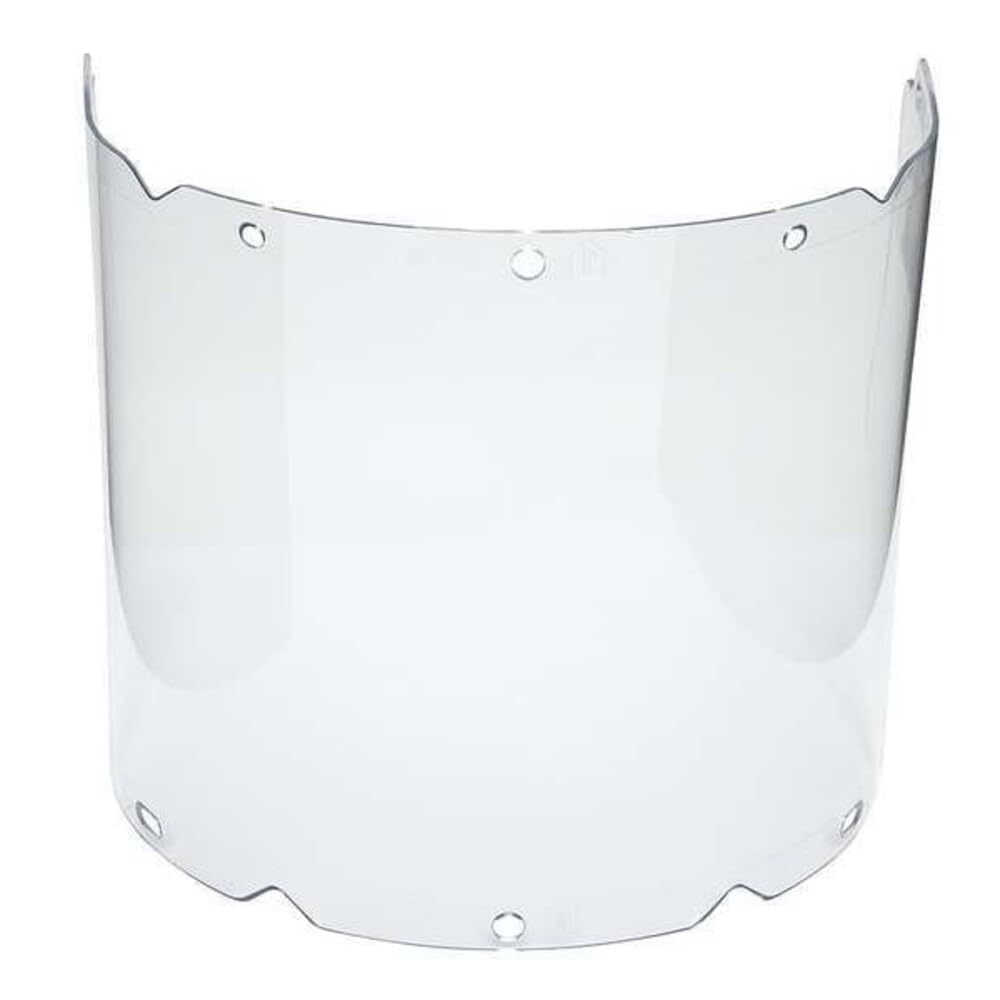 MSA Sicherheit 10115856 V-gard Propionat Visier für v-gard Kinn Protektoren, gegossenem, 20,3 x 43,2 x 0,2 cm klar