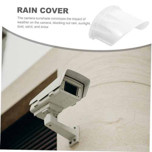 Cubierta para cámara exterior de seguridad impermeable y protector resistente 4 uds 4