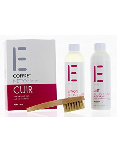 Preisvergleich Produktbild Alta Cuir Reinigungsset für Lederpflege