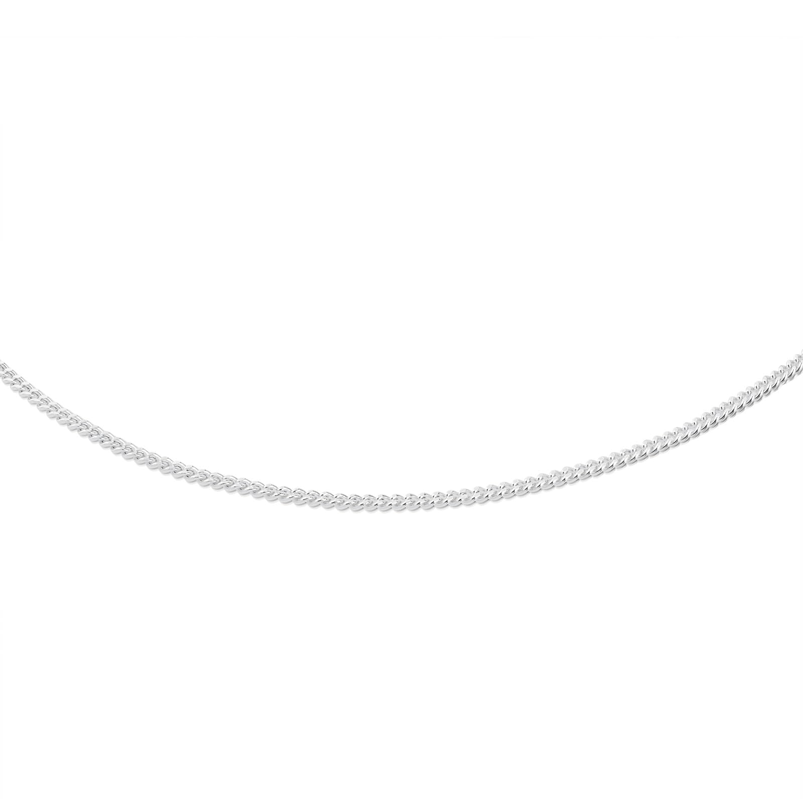 TOUS Cadena Mediana para Mujer de Plata de Primera Ley Cordón, 60 cm de Largo, Colección Basics