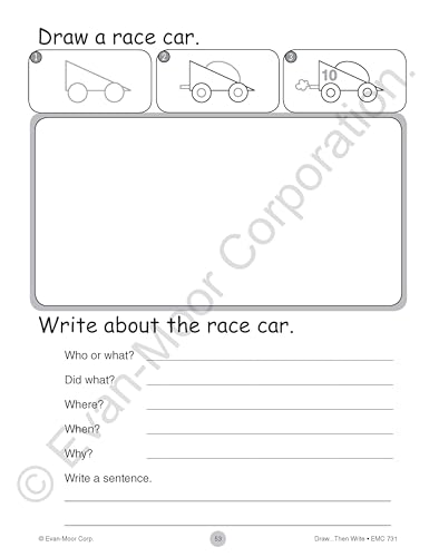 Draw...Then Write, Grades 1-3 - Image 7