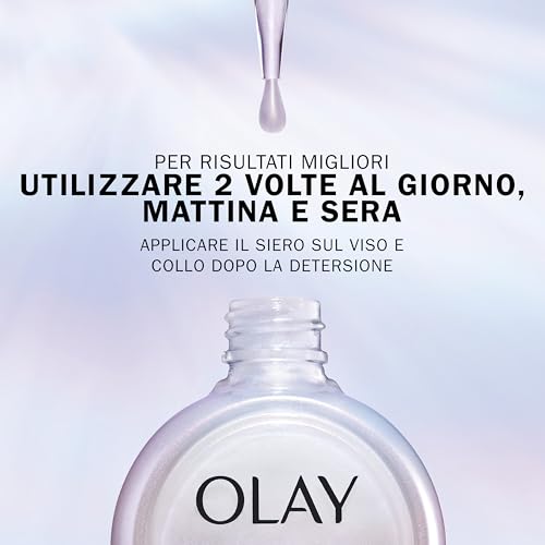Olay Super Serum 5-In-1 Benefici, Siero Idratante 30Ml. Con Vitamina C, Niacinamide E Vitamina E. Pelle Radiosa E Più Liscia - 6