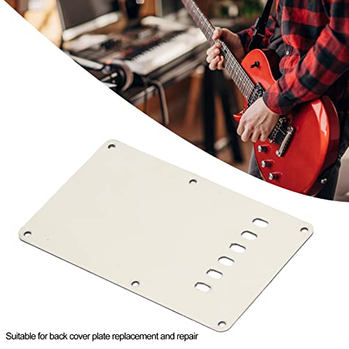 HUSHUI Plaque de Couverture Arrière de Guitare électrique de 2 Pièces, Remplacement de Plaque Arrière de Pickguard de… - Les Beatles, Paul McCartney, John Lennon, RIngo Starr, George Harrison HUSHUI Plaque de Couverture Arrière de Guitare électrique de 2 Pièces, Remplacement de Plaque Arrière de Pickguard de… – Image 5