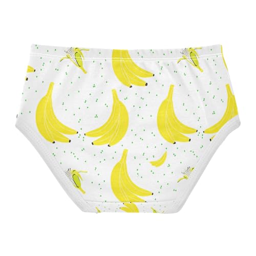 Yellow Bananas Toddler Girls's Underwear 2T 202c14552