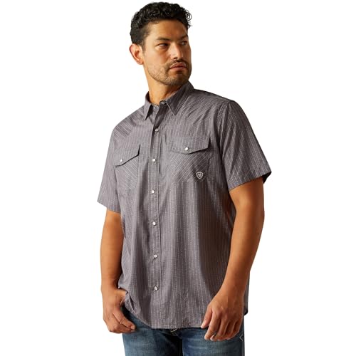Chemise Ariat Venttek Maui bleu anti-transpiration et respirante