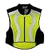 3C Products SRBV-3500, Outdoor Night-Vision Safety Reflective Body Vest, Mesh, Zipper, Pocket, Neon Green,3XL