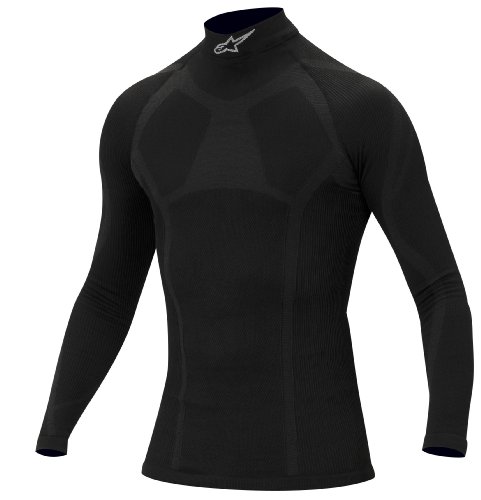 Alpinestars (4756012-10-S/M Black Small/Medium KX Winter Top