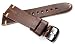 Produktbild Sulla RIOS 1931 Herren Leder Deutsch Uhrenarmband Vintage 22 mm dunkel Braun 22/18mm