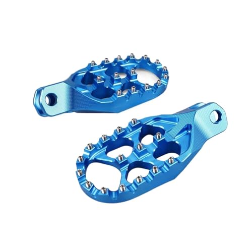 Repose-Pieds Larges Moto pour Sorties Off-Road et Urbaines en DRZ 400 SM