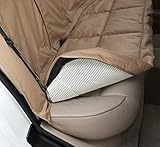 Canine Covers CoverAll 2nd Row Custom Fit Seat Protector for Select Audi Q5 Models - Polycotton (Tan)