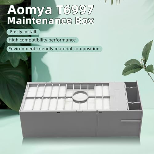 Aomya Tanque de manutenção T6997 compatível com impressora Epn SureColor T3475 T5475r P7570 P9570 T5