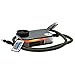 Hookah Set Acrylic Book Hookah with Silicone Hookah Bowl Silk Hookah Hose Charcoal Tongs Magical LED Light for Better Shisha Hookah Narguile Smoking