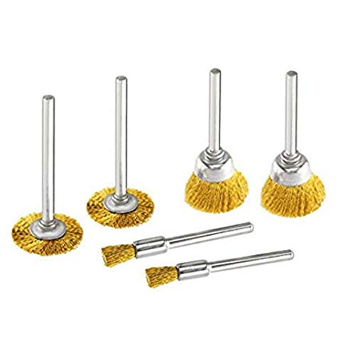 Image of DIY Crafts Design No # 1, Pack of 5 Pcs, Brass Rotary (Design No # 1, Pack of 5 Pcs)