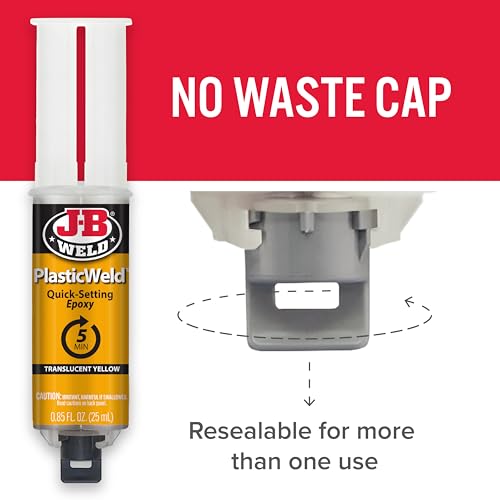 J-B Weld PlasticWeld Epoxy Syringe