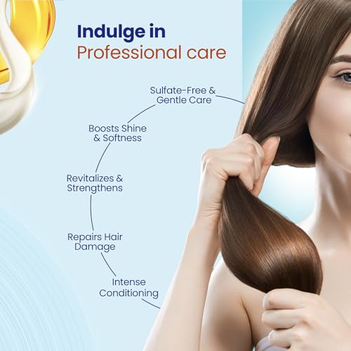 Image of Yuthika Professional Ultracare Sulfate Free Hair Mask For Women & Men (150 ml), Total Repair for Damaged, Dry & Frizzy Hair