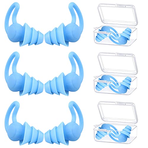 Silikon Gehörschutz - Noise Cancelling Ohrstöpsel mit Geräuschreduzierung für Reisen, Schlafen, Lesen und Schwimmen - Wiederverwendbar, 40dB Lärmreduktion Silikon Gehörschutz - Noise Cancelling Ohrstöpsel mit Geräuschreduzierung für Reisen, Schlafen, Lesen und Schwimmen - Wiederverwendbar, 40dB Lärmreduktion