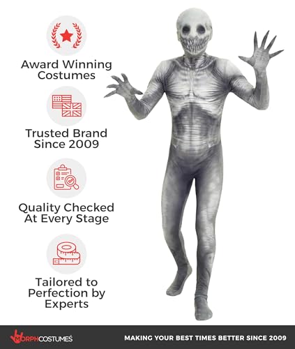 Disfraz Morphsuits The Rake para niños grande miniatura 6