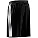 adidas Men's Design 2 Move Climacool 3-Stripes Training Shorts , Black, Medium