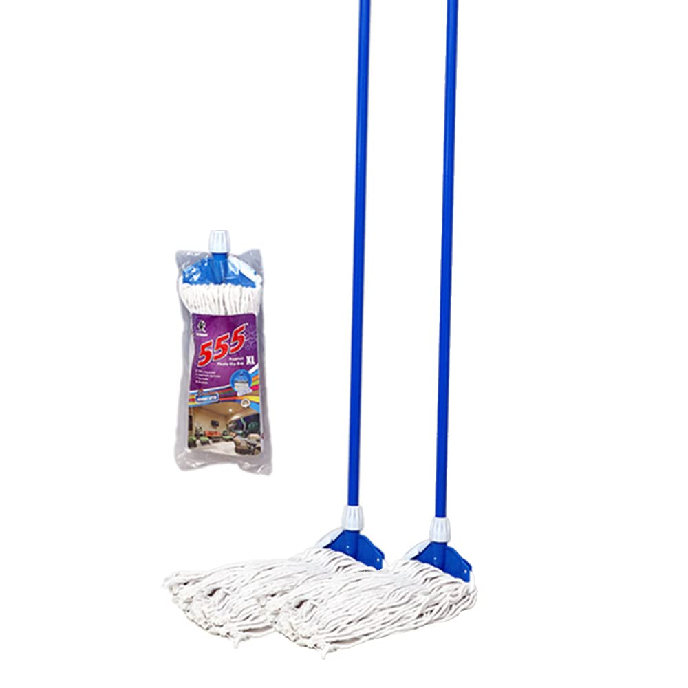See full amazon price history chart for Monkey 555 Premium Clip Mop XL - Pack of 2 | Dual Locking System | Super Absorbent Cotton Threads | Durable | Long-Lasting | Ideal for Everyday Use | Floor Cleaning Mop Monkey 555 Premium Clip Mop XL - Pack of 2 | Dual Locking System | Super Absorbent Cotton Threads | Durable | Long-Lasting | Ideal for Everyday Use | Floor Cleaning Mop (B0BQHYBSWJ) Amazon Price History, Amazon Price Tracker