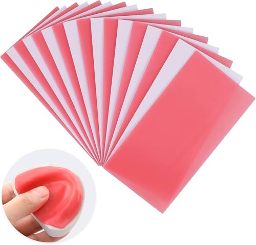 AmeriCan Goods 1LB All Season Wax #2 Pink, Dental Lab Base Plates, Professional