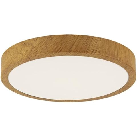 Plafonnier LED 18W Bois Chêne Silamp Cover