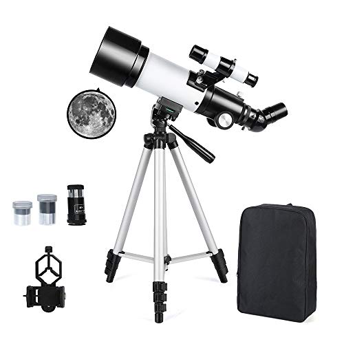 41h7QfoJ8VL Astronomical-Telescope-Zoom-133X-Adjustable-Tripod-Backpack-Phone-Holder-for-Moon-Viewing-70mm-Aperture-400mm-Astronomical-Refracting-Telescope-for-Kids-Beginners