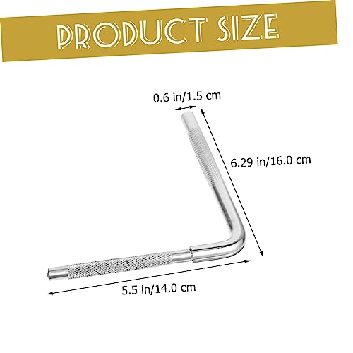 Extensión de soporte para cowbell con clamp para kit de batería miniatura 4