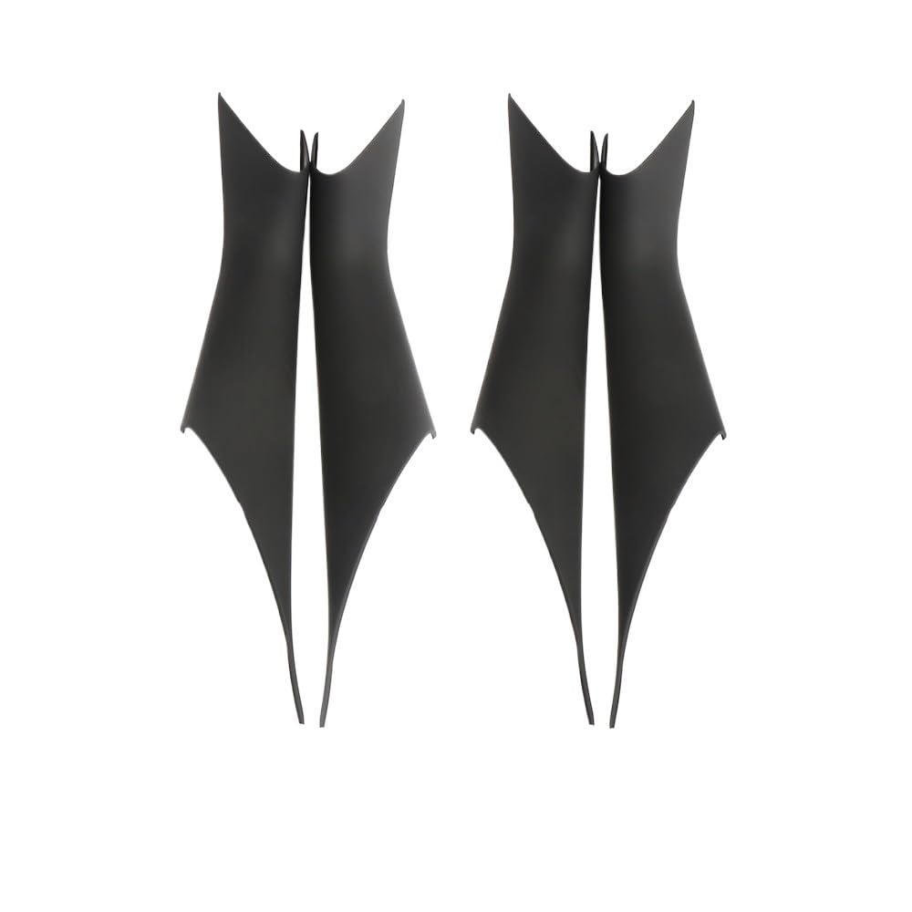 Pibid Black 4 Pcs Car Inner Handle Car Interior Door Handle Cover Bowl Stickers For 5 Series For G30 For G38 For 520 523 525 530 528 For 535I 2018