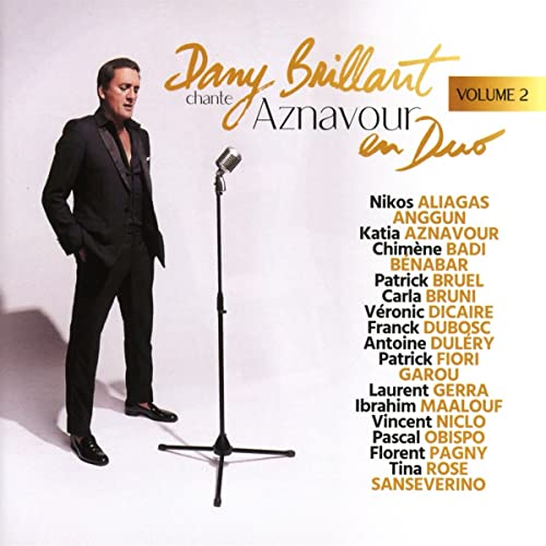 Dany Brillant Chante Aznavour - en Duo