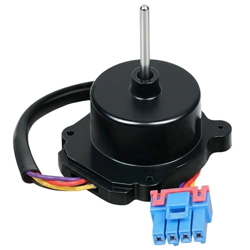 Upgraded EAU65058502 Condenser Fan Motor Assembly Fit for LG Refrigerators AP7178309 Evaporator Fan Motor Replaces EAU64843805 PS16662422 RFD3410A102A EAU65058501 EAU63103302 DC12V 1A 4-Pin