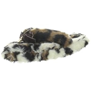 Ladystar by Daniela Katzenberger Furslipper 01 Pantoffels voor dames, bruin bruin 305, 40 EU