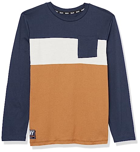 DKNY Boys' Long Sleeve T-Shirt (More Styles Available)