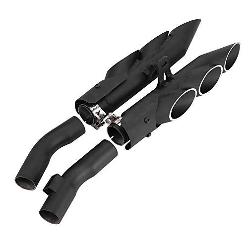 EBTOOLS Silenziatore di scarico per motocicli