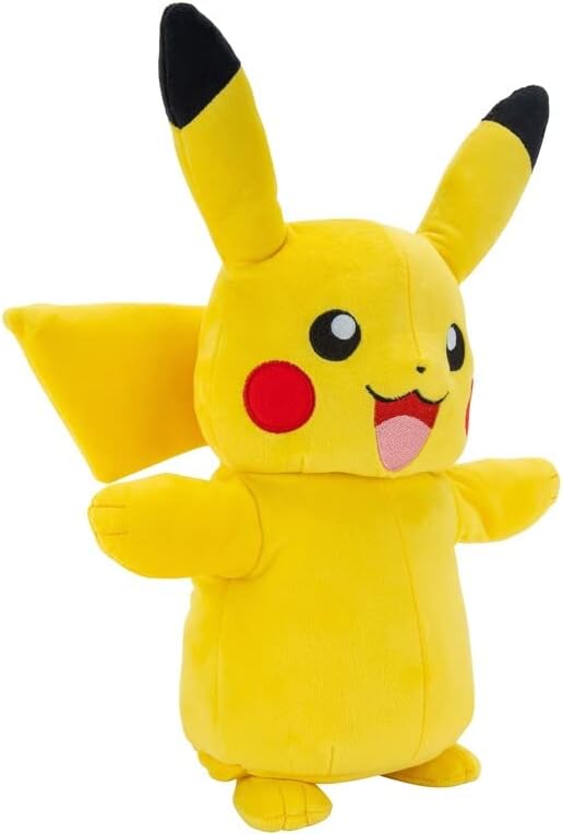 Bizak Pokemon Pikachu Interactive Plush Toy with Sounds, Lights and Movements, is a replica of the Royal Pikachu (63222365)