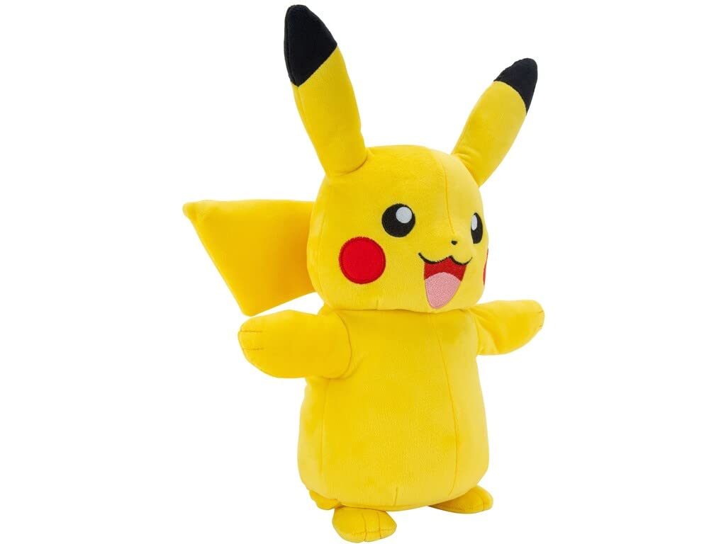 Bizak Pokemon Pikachu Elettronico, Peluche Interattivo con Suoni, Luci e Movimenti, è una ricreazione del Pikachu Real (63222365)